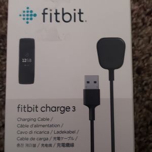 Fitbit charge 3 charging cable
